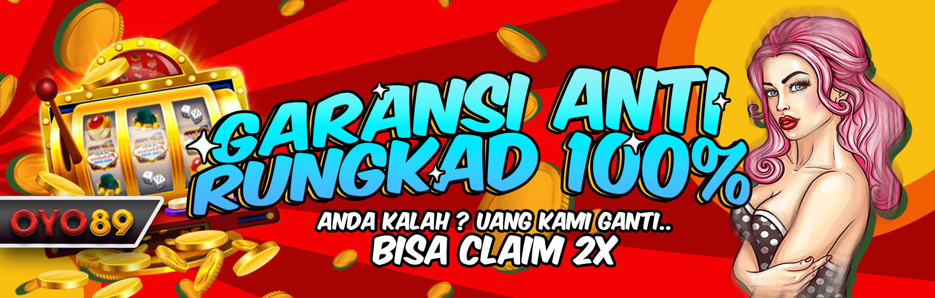 GARANSI ANTI RUNGKAD 100%