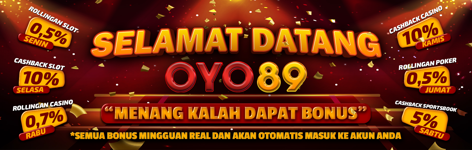 WELCOME TO OYO89