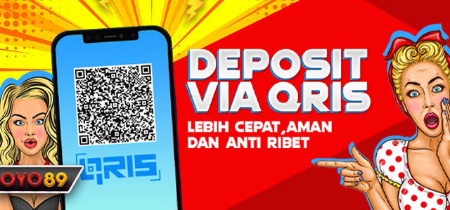 DEPOSIT QRIS LEBIH MUDAH