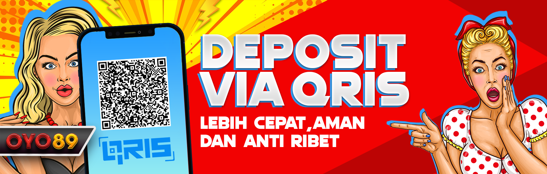 DEPOSIT QRIS LEBIH MUDAH